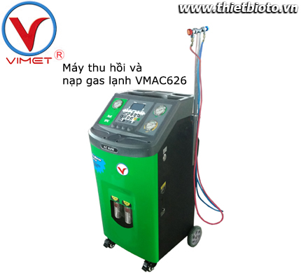 Máy thu hồi và nạp gas lạnh VMAC626