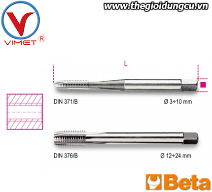 Mũi cắt Beta 428 FP3