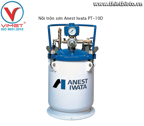 Nồi trộn sơn Anest Iwata PT-10D