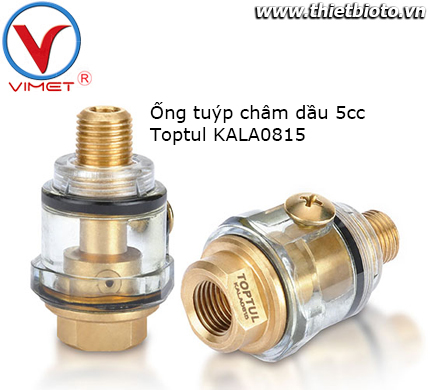 Ống tuýp tra dầu 5cc Toptul KALA0815