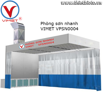 Phòng sơn nhanh VPSN0004