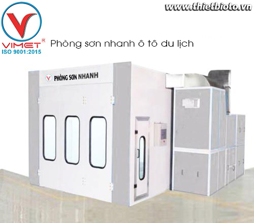 Phòng sơn nhanh ôtô xe du lịch VIMET PSN75501