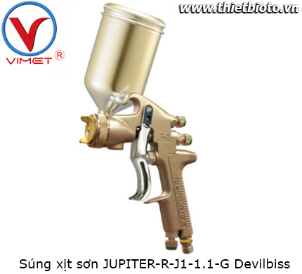 Súng xịt sơn JUPITER-R-J1-1.1-G Devilbiss