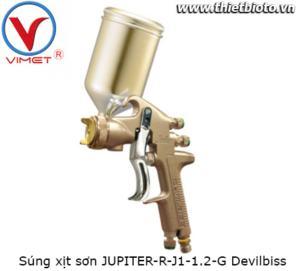 Súng xịt sơn JUPITER-R-J1-1.2-G Devilbiss