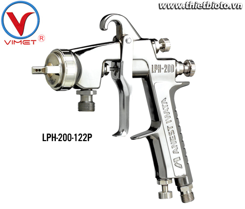 Súng phun sơn áp lực thấp Anest Iwata LPH-200-122P