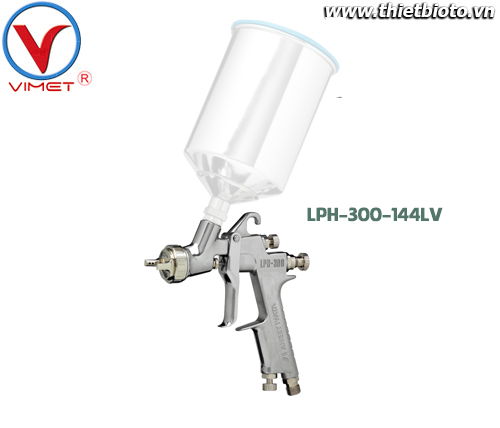 Súng phun sơn áp lực thấp Anest Iwata LPH-300-144LV