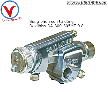 Súng phun sơn tự động DA-300-305MT-0.8