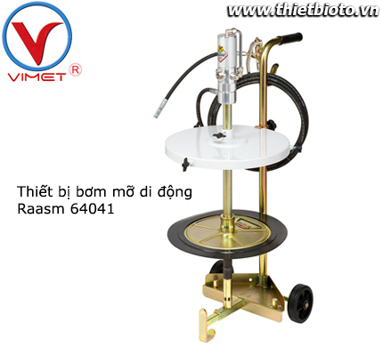 Thiết bị bơm mỡ di động Raasm 64041