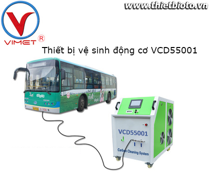 Máy vệ sinh buồng đốt động cơ VIMET VSD55001