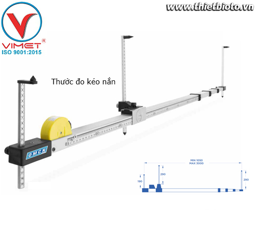 Thước đo kéo nắn OMCN 379