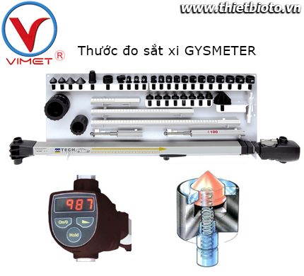 Thước đo sắt xi khung xe bằng điện tử GYSMETER