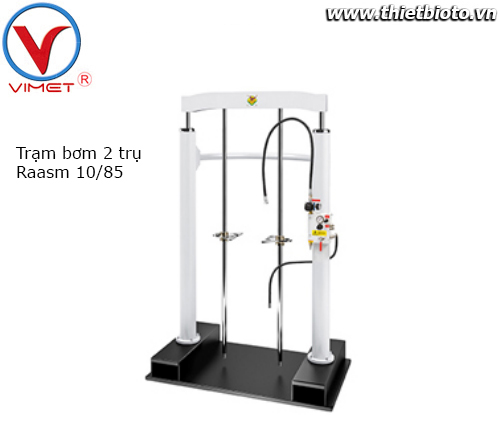 Hệ thống trạm bơm 2 trụ Raasm 10/85