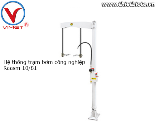 Trạm bơm 1 trụ công nghiêp Raasm 10/81