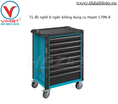 Tủ đồ nghề 8 ngăn không dụng cụ Hazet 179N-8