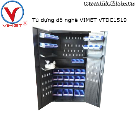 Tủ đồ nghề 2 cánh VIMET VTDC1519