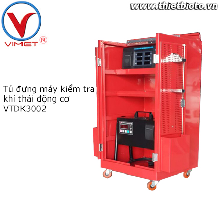 Tủ đựng máy đo khí thải VTDK3002