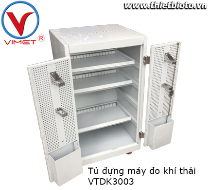 Tủ đựng máy đo khí thải VTDK3003