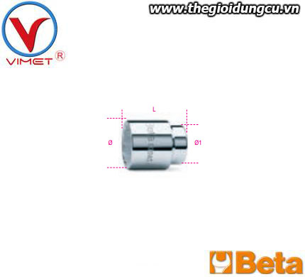 Tuýp đầu bông Beta 920 AS3/8