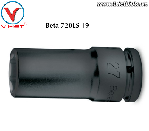 Đầu tuýp lục giác 19mm Beta 720LS 19