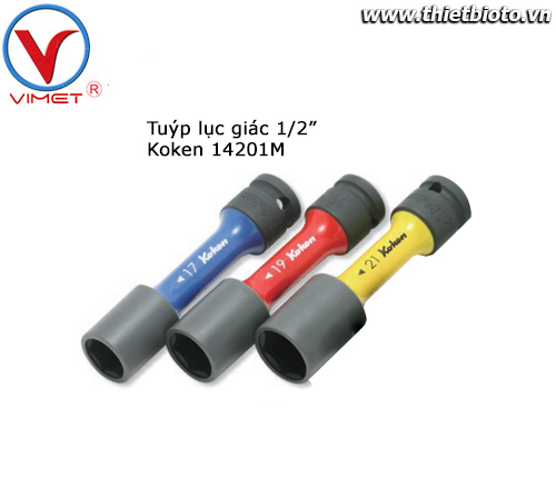 Bộ đầu tuýp lục giác 1/2