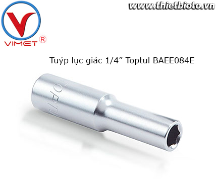 Tuýp lục giác 1/4