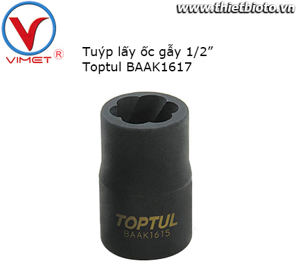 Tuýp mở ốc gãy 1/2