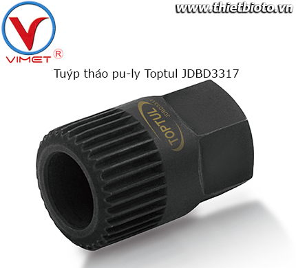 Tuýp tháo Puli Toptul JDBD3317