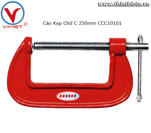 Cảo kẹp chữ C 250mm HIDI CCC10101