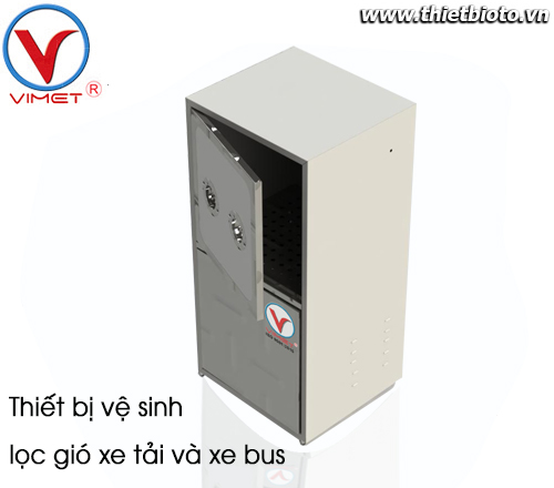 Thiết bị vệ sinh lọc gió xe tải và xe bus Vimet VSL01213