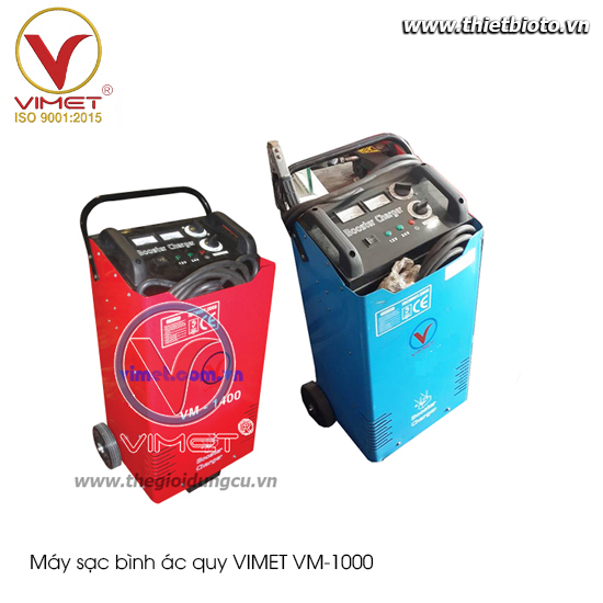 Máy sạc bình ác quy VIMET VM-1000