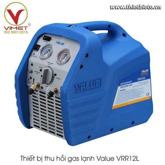 Thiết bị thu hồi gas lạnh Value VRR12L