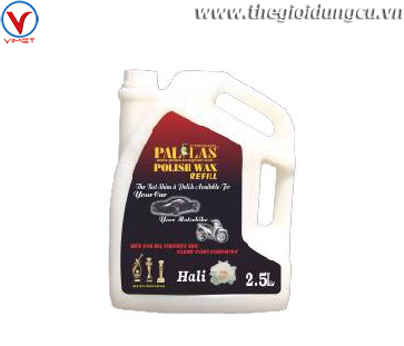 Wax dưỡng bóng 2.5 lít