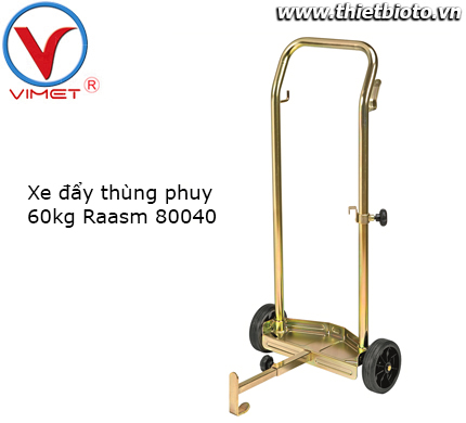 Xe đẩy thùng phuy 60kg Raasm 80040