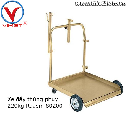 Xe đẩy thùng phuy 220kg Raasm 80200