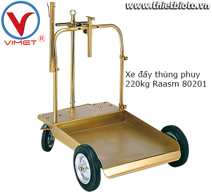 Xe đẩy cho bình chứa 220kg Raasm 80201