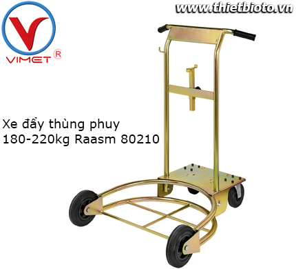 Xe đẩy thùng phuy 180 - 220kg Raasm 80210