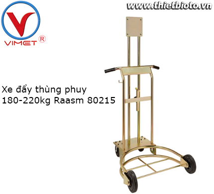 Xe đẩy thùng phuy 220kg Raasm 80215