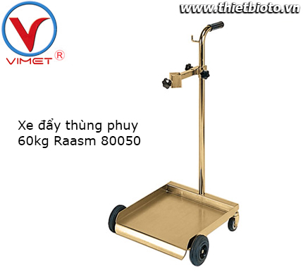 Xe đẩy thùng phuy 60kg Raasm 80050